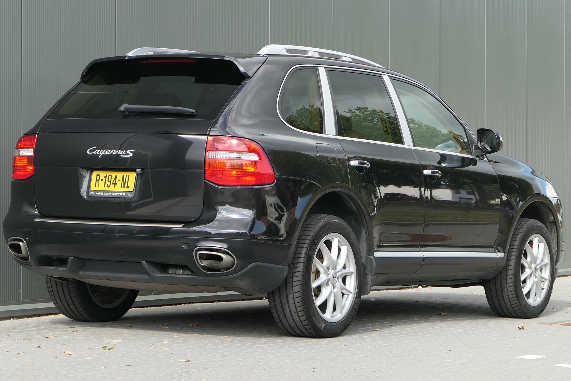 Porsche Cayenne 4.8 S Youngtimer BTW-auto Luchtvering Schuif, Auto's, Automaat, Cayenne, Gebruikt, Leder