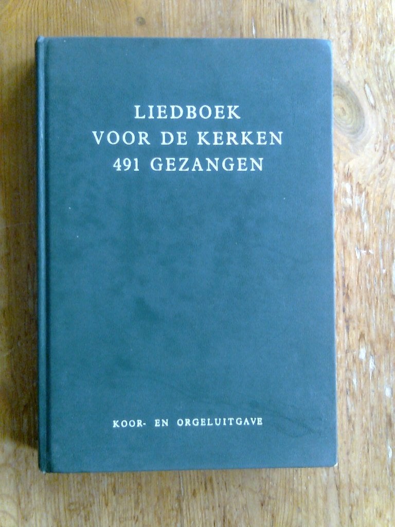 Liedboek voor de Kerken, 491 gezangen, Ophalen of Verzenden, Gelezen, Artiest