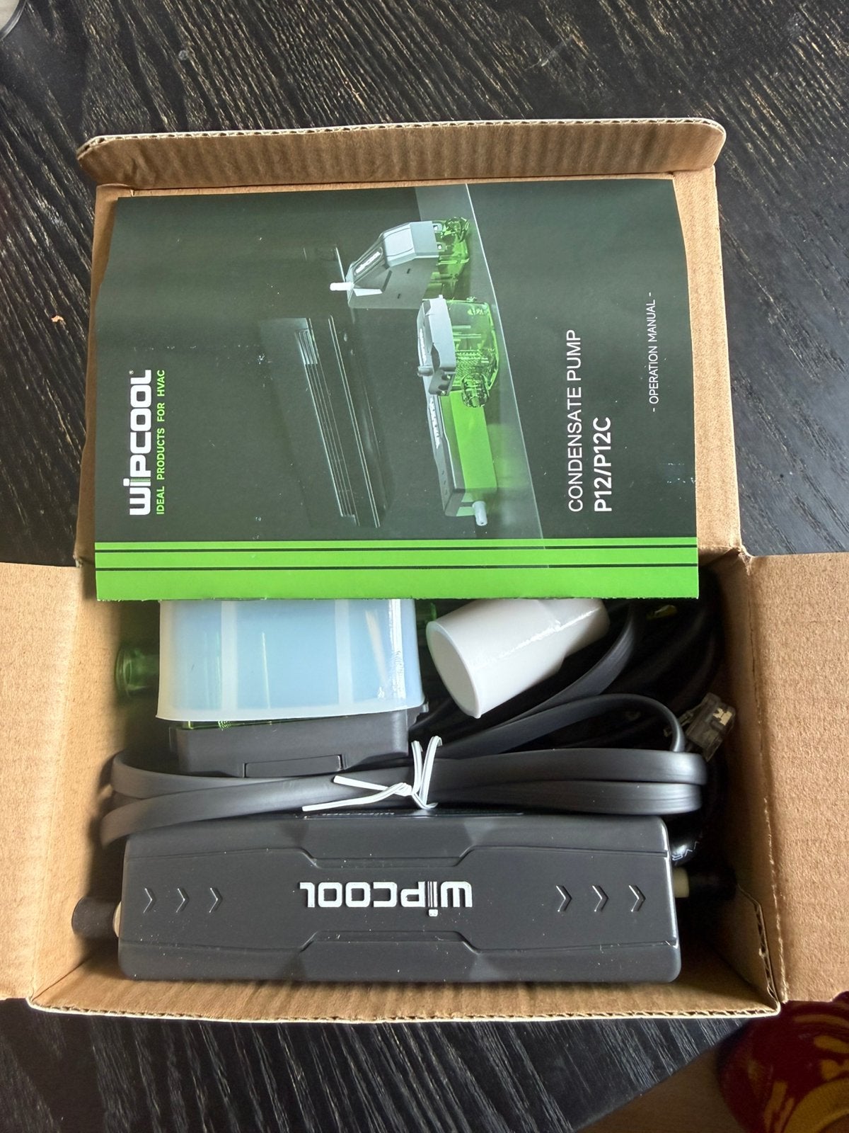 Wipcool P12 mini condenswaterpomp airco – nieuw/compleet, Ophalen of Verzenden, Nieuw