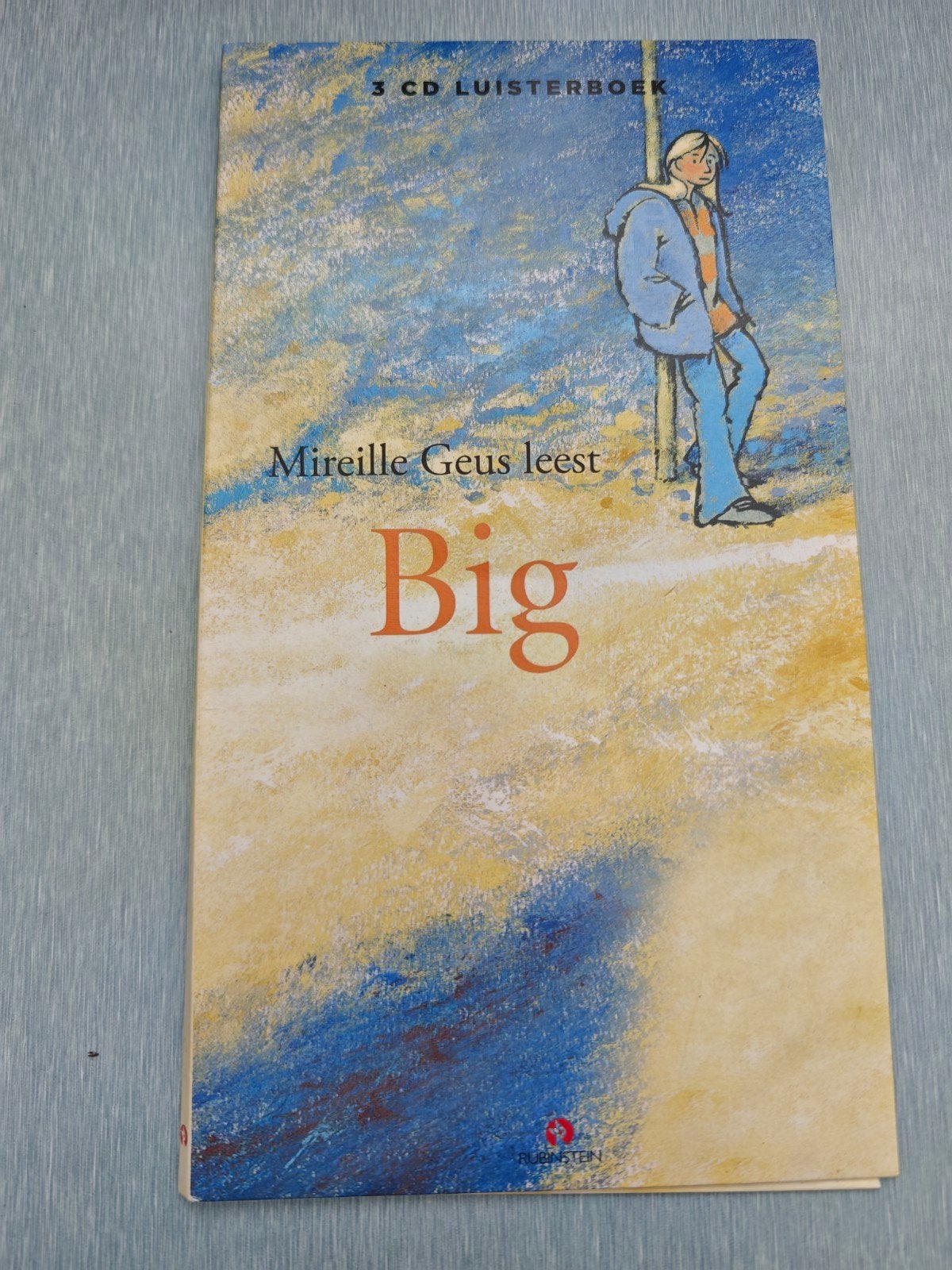 Mireille Geus leest Big - Luisterboek op 3 CD's, Ophalen of Verzenden, Mireille Geus, Cd, Kind