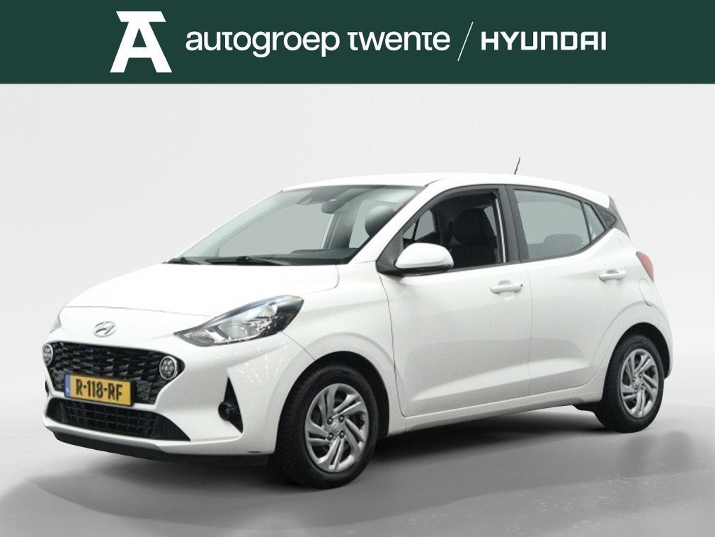 Hyundai i10 1.0 Comfort | Carplay Navigatie | Airco | Cruise, Auto's, 12 maanden, Stof, Gebruikt, 899 kg