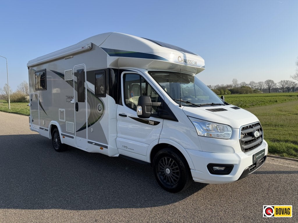 Chausson Titanium Premium 788, 170PK Face-to-Face, Webasto, Automaat, Startonderbreker, Ford, Koelkast