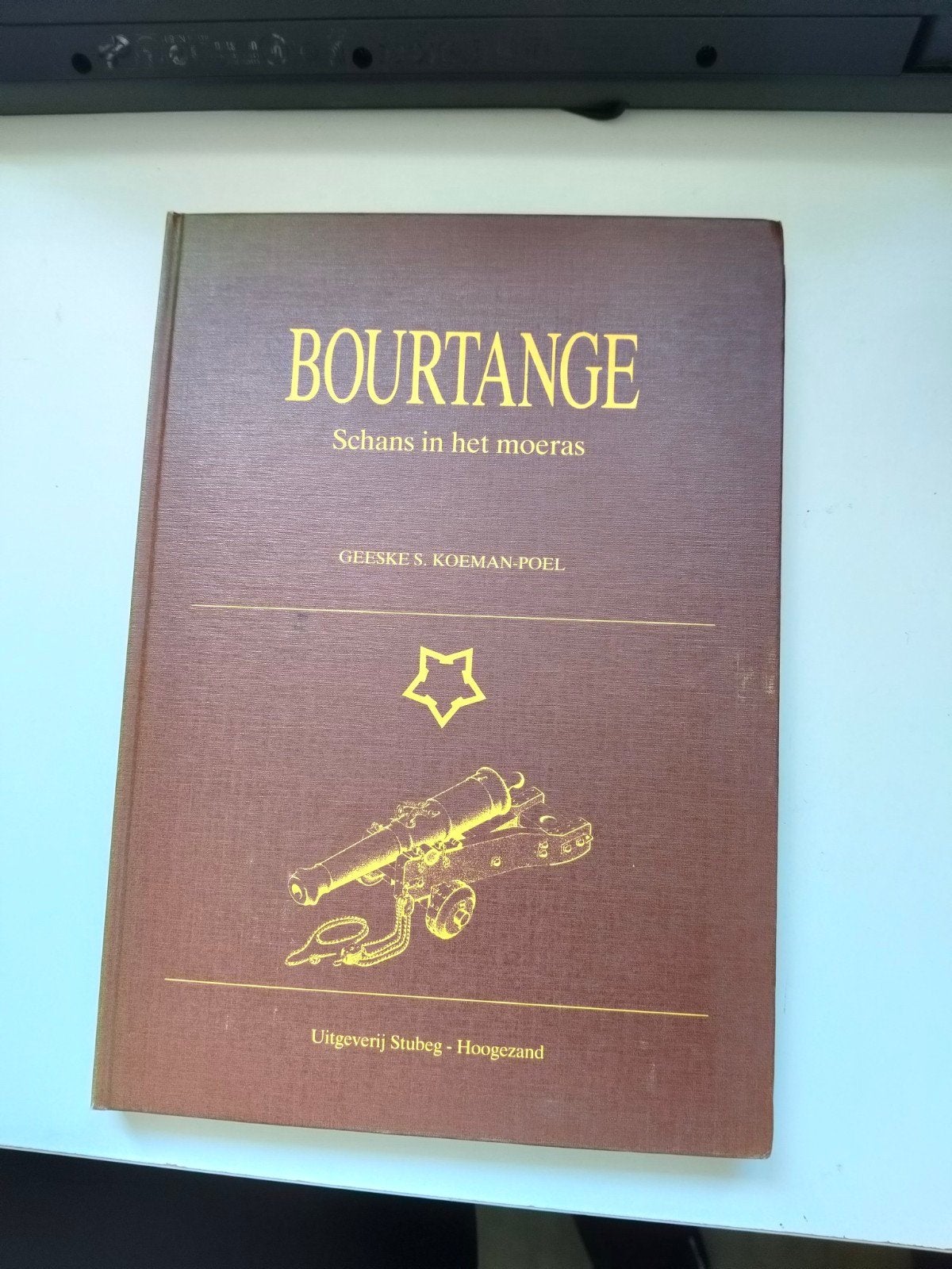Bourtange: Schans in het moeras - Geeske S. Koeman-Poel, Boeken, Verzenden, Zo goed als nieuw, Geeske S. Koeman-Poel