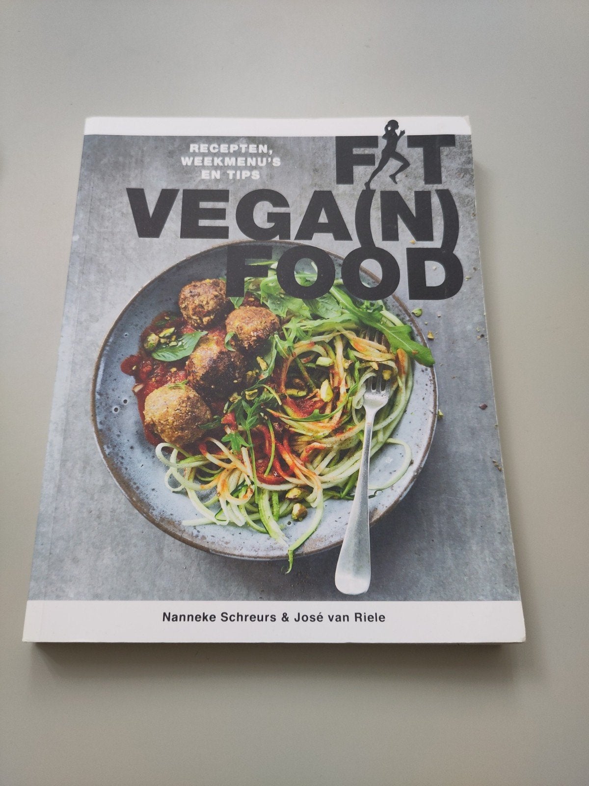 Fit Vega(n) Food Kookboek - Recepten, weekmenu's en tips, Gelezen, Nanneke Schreurs & José van Riele, Gezond koken, Ophalen of Verzenden