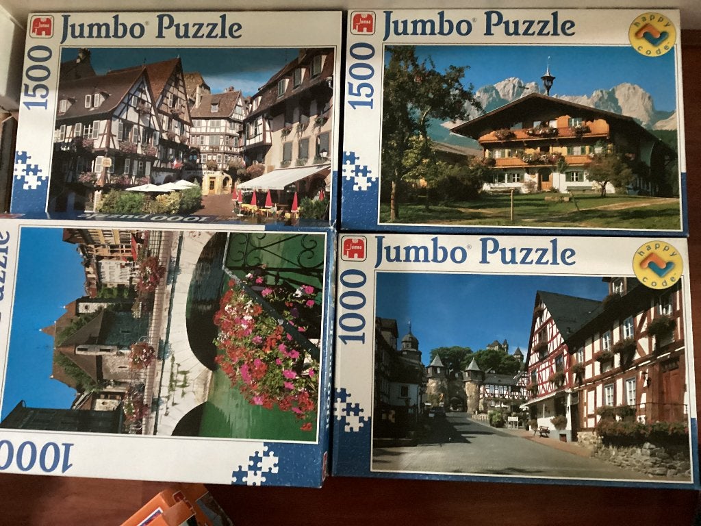 Puzzel, Ophalen of Verzenden, 500 t/m 1500 stukjes