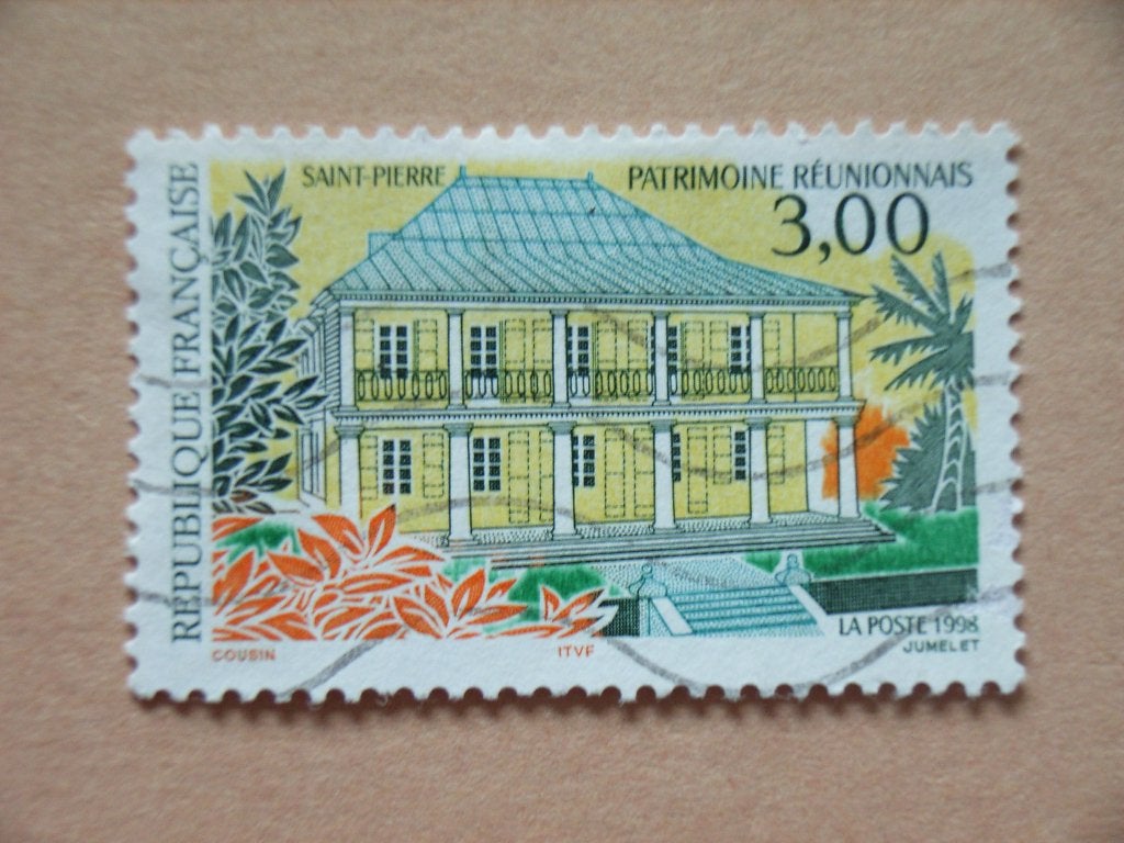 RO   Frankrijk 3144, Ophalen, Gestempeld