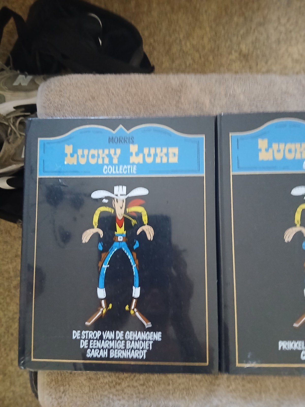 Lucky Luke Collectie -  Escorte, Prikkeldraad, Calamity Ja, Ophalen of Verzenden