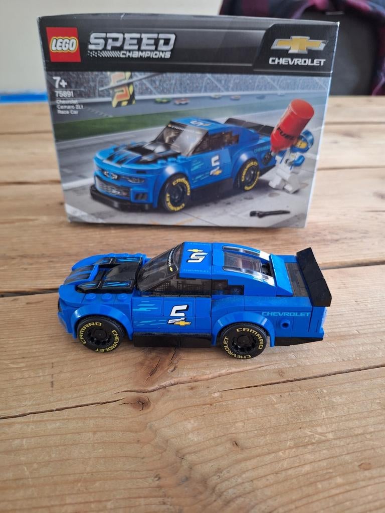 Lego Speed Champions Chevrolet Camaro ZL1, Ophalen of Verzenden
