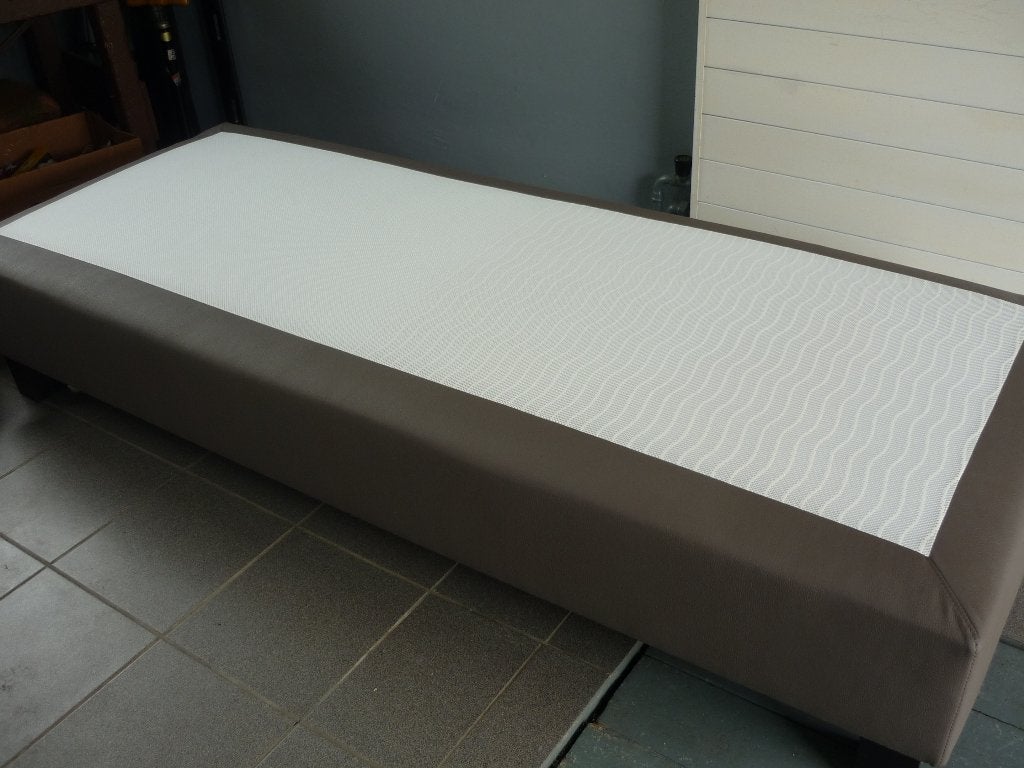 bed, Ophalen, Eenpersoons, Zo goed als nieuw, 80 cm