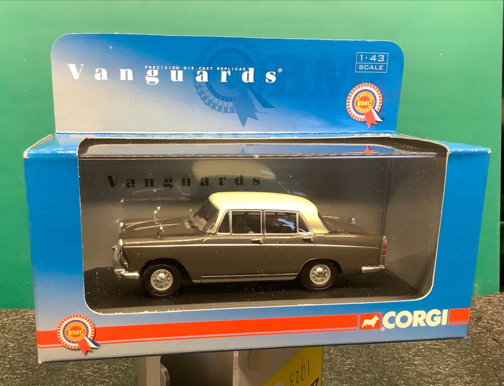 Vanguards Oxford VI Rose Taupe & Snowberry White 1:43 Corgi, Ophalen of Verzenden, Nieuw, Auto, Corgi