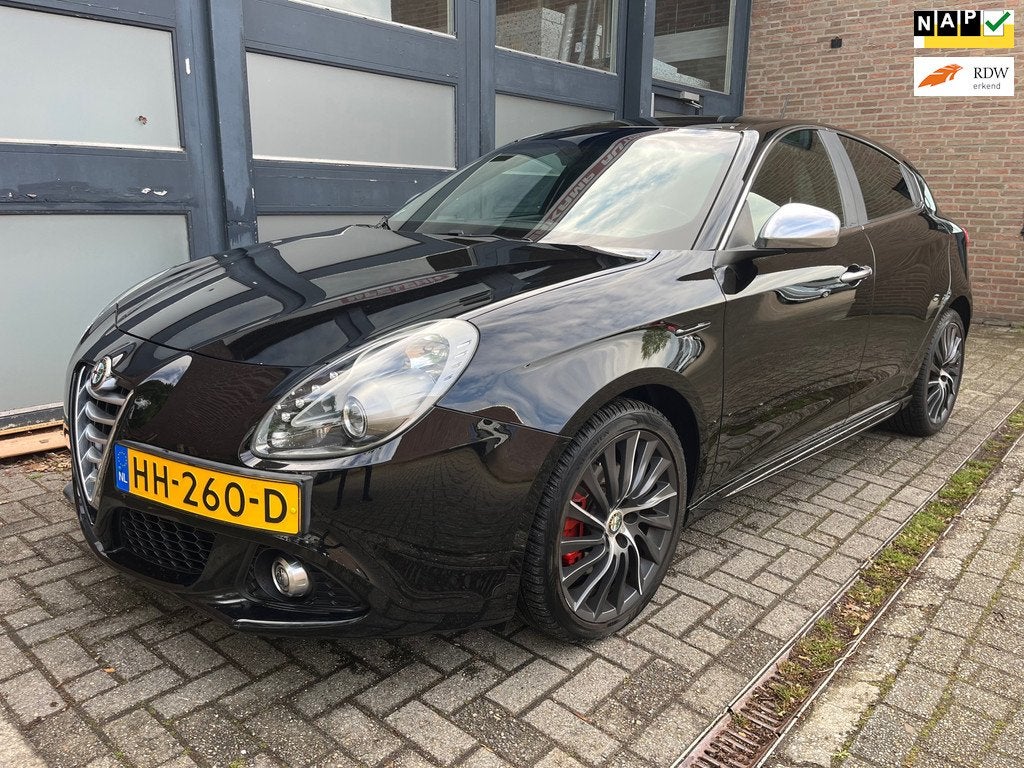 Alfa Romeo Giulietta 1.4 T Exclusive Automaat, Topstaat!, Auto's, Alfa Romeo, Bedrijf, Te koop, Giulietta, ABS, Airbags, Airconditioning