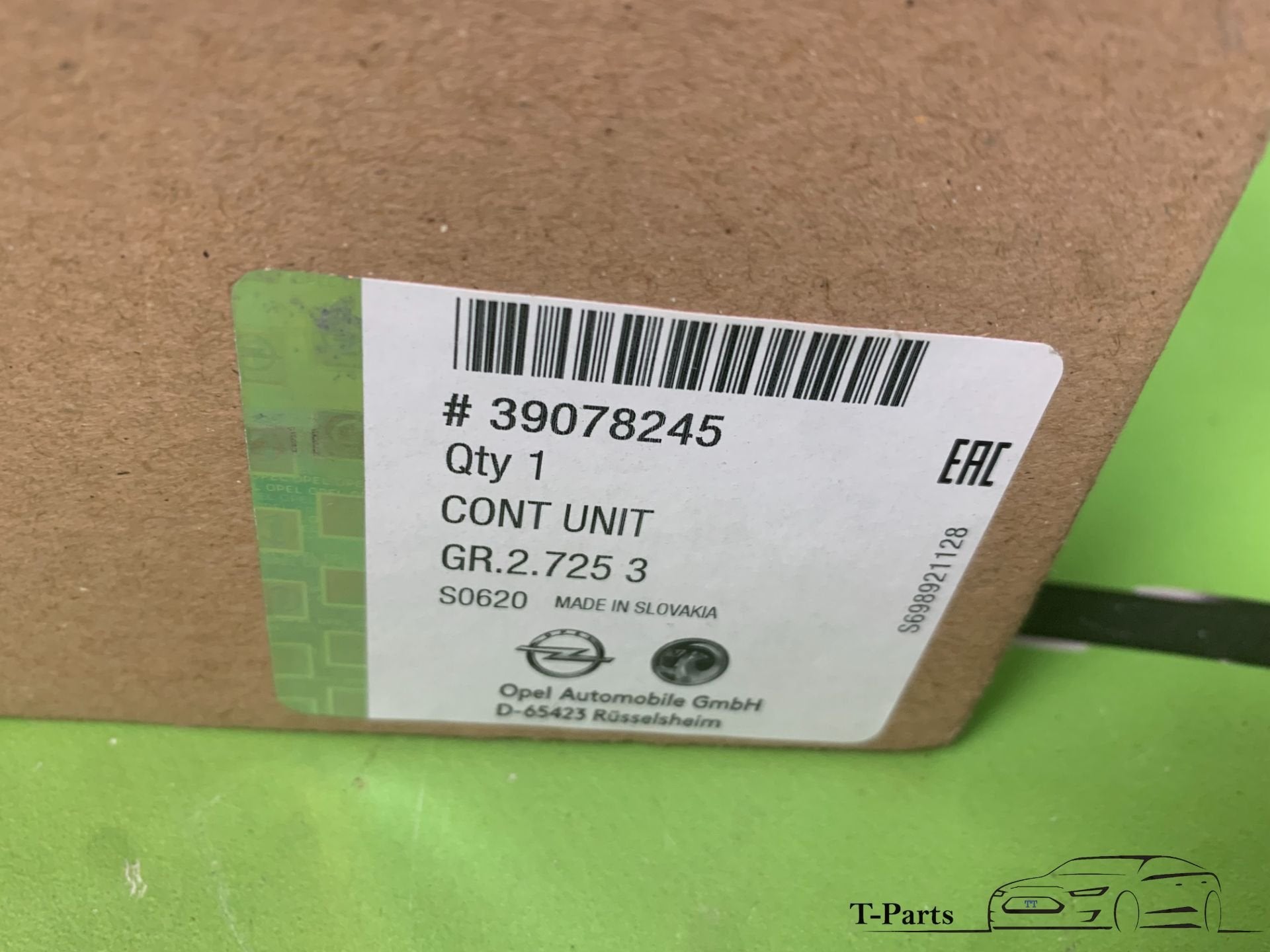 opel astra K koplamp module 39055760 nieuw 39078245, Info@fabrikant.eu, Fabrikant BV, Opel, Nieuw