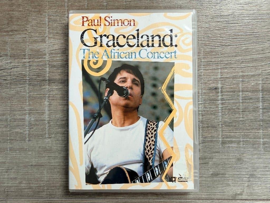 DVD Paul Simon - The African Concert Graceland, Cd's en Dvd's, Dvd's | Muziek en Concerten, Alle leeftijden, Ophalen of Verzenden