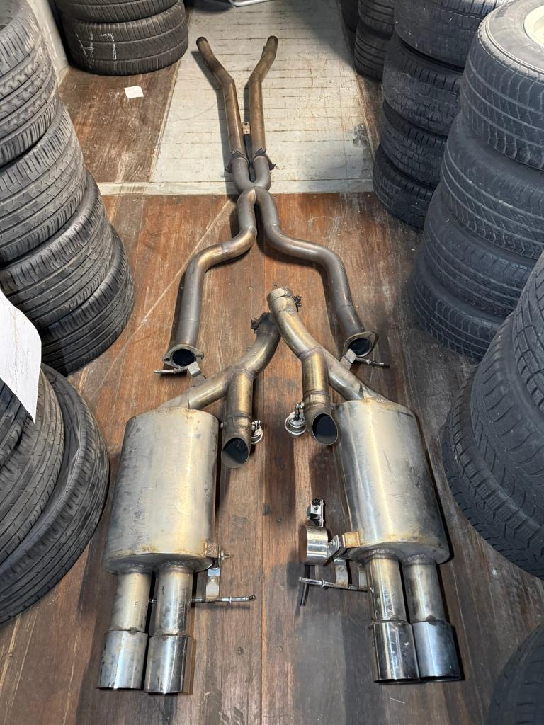 Uitlaat BMW E60 E61 M5 sportuitlaat, Auto-onderdelen, Uitlaatsystemen, BMW, Gebruikt, Ophalen