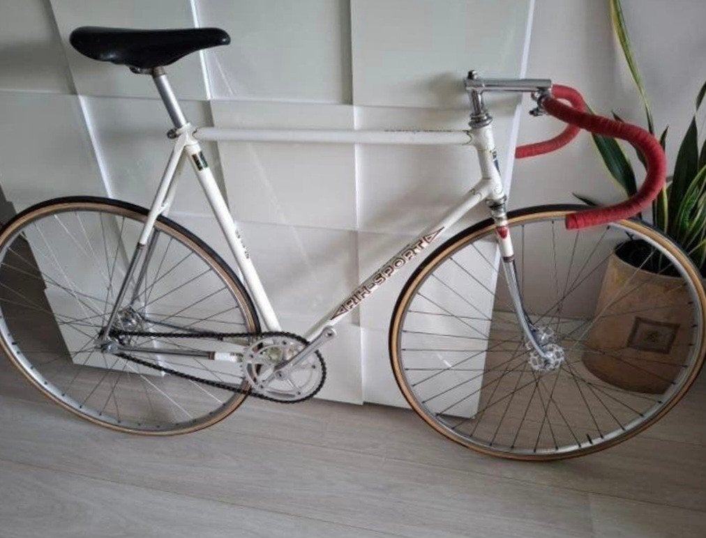 Vintage RIH baanfiets fixed gear racefiets 7889!, Ophalen, Overige merken