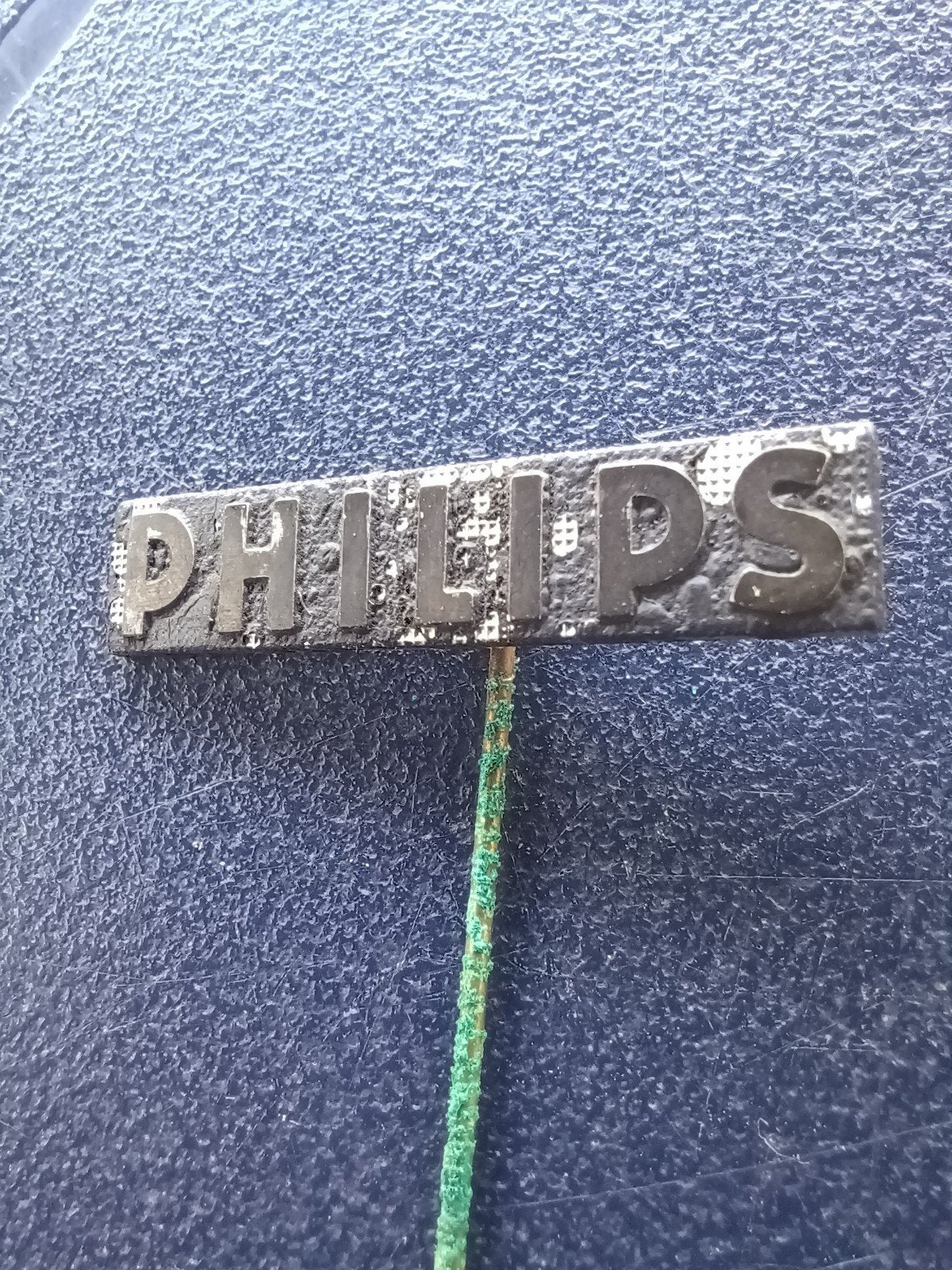 Speldje Philips (5), Ophalen of Verzenden, Gebruikt, Overige onderwerpen, Speldje of Pin