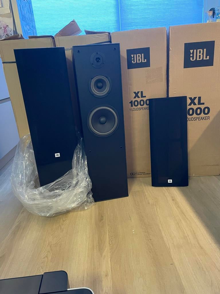 4x JBL XL 1000 Speakers - Nieuw en Zo goed als nieuw, Ophalen, JBL, Nieuw, 120 watt of meer
