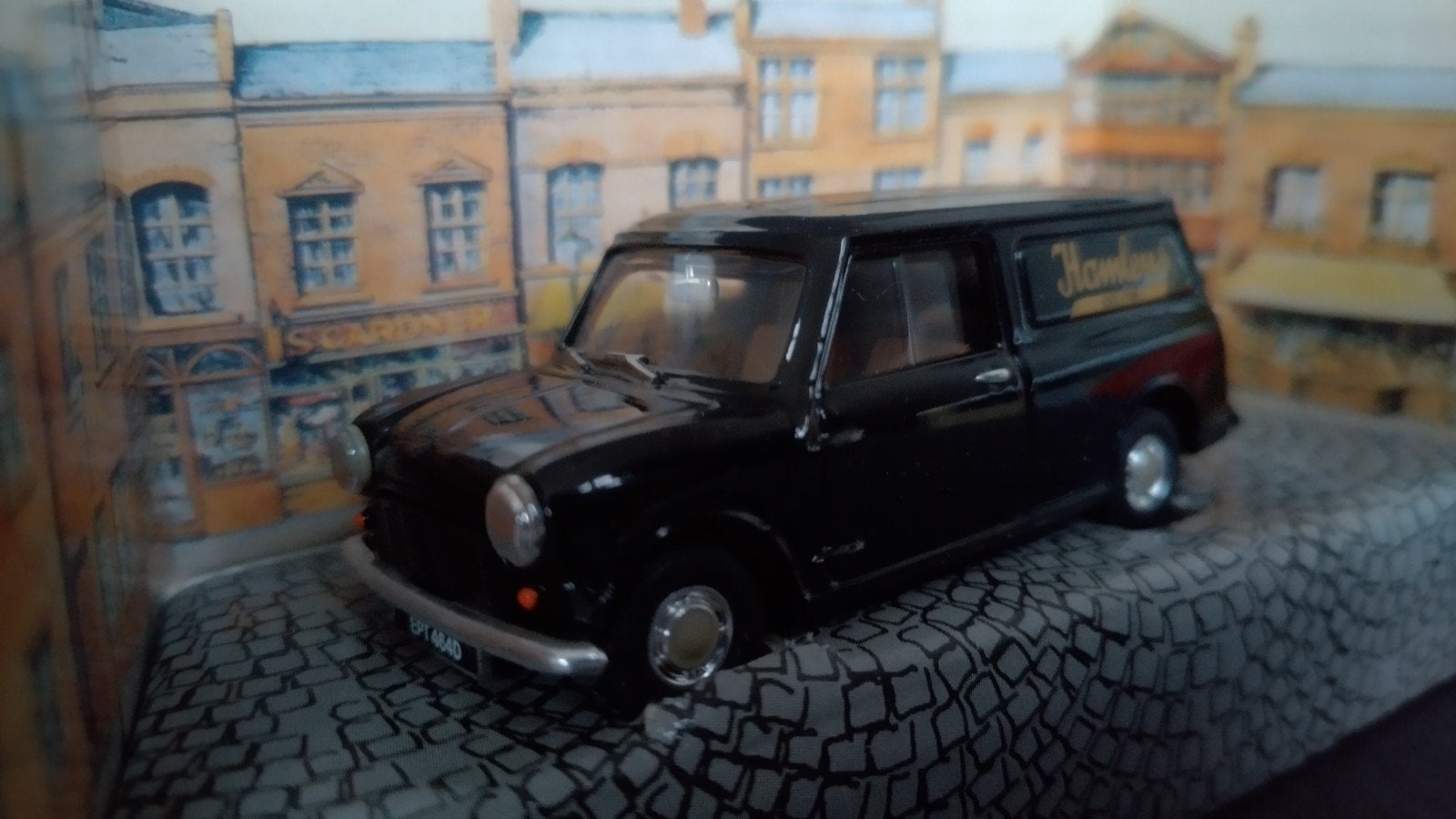 Mini Van Hamleys 1:43 Corgi Classics Pol, Auto, ., Nieuw, .