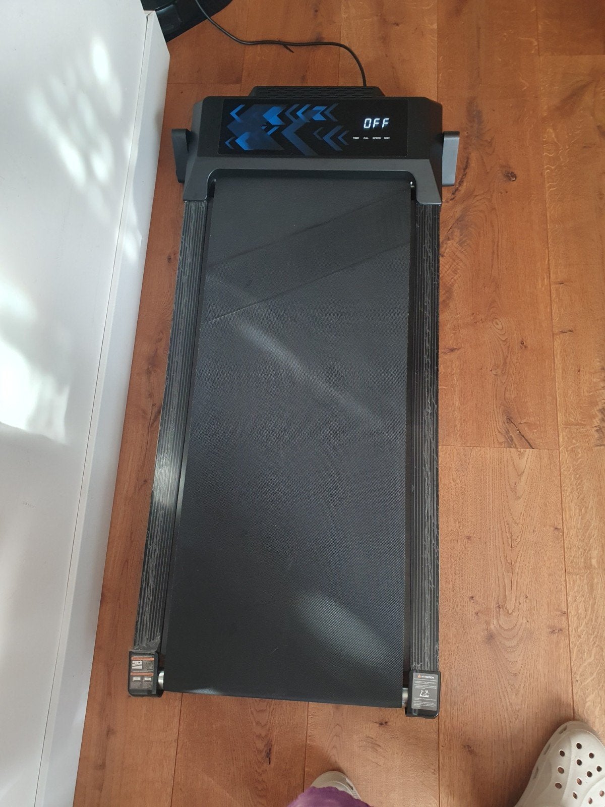 Compacte Loopband voor Thuisgebruik - Zo goed als nieuw, Ophalen of Verzenden, Zo goed als nieuw, Metaal, Loopband