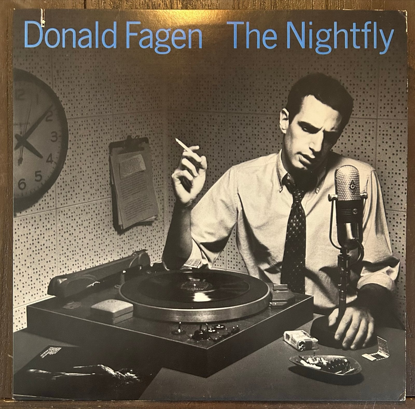 Donald Fagen - The Nightfly LP (Pop, Rock), LP, Gebruikt, Ophalen of Verzenden, 12 inch