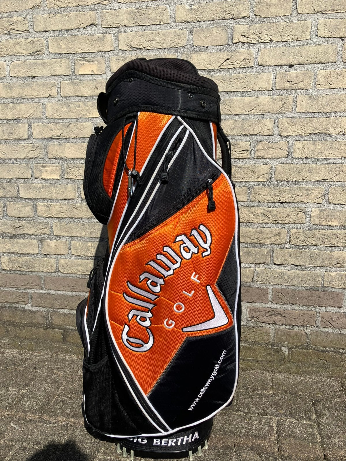 Callaway Big Bertha Golf Cartbag, Sport en Fitness, Golf, Ophalen, Gebruikt, Tas, Callaway