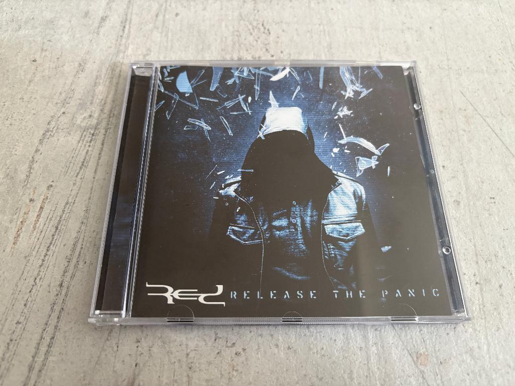 Red - Release The Panic CD, Cd's en Dvd's, Cd's | Rock, Zo goed als nieuw, Poprock, Ophalen of Verzenden
