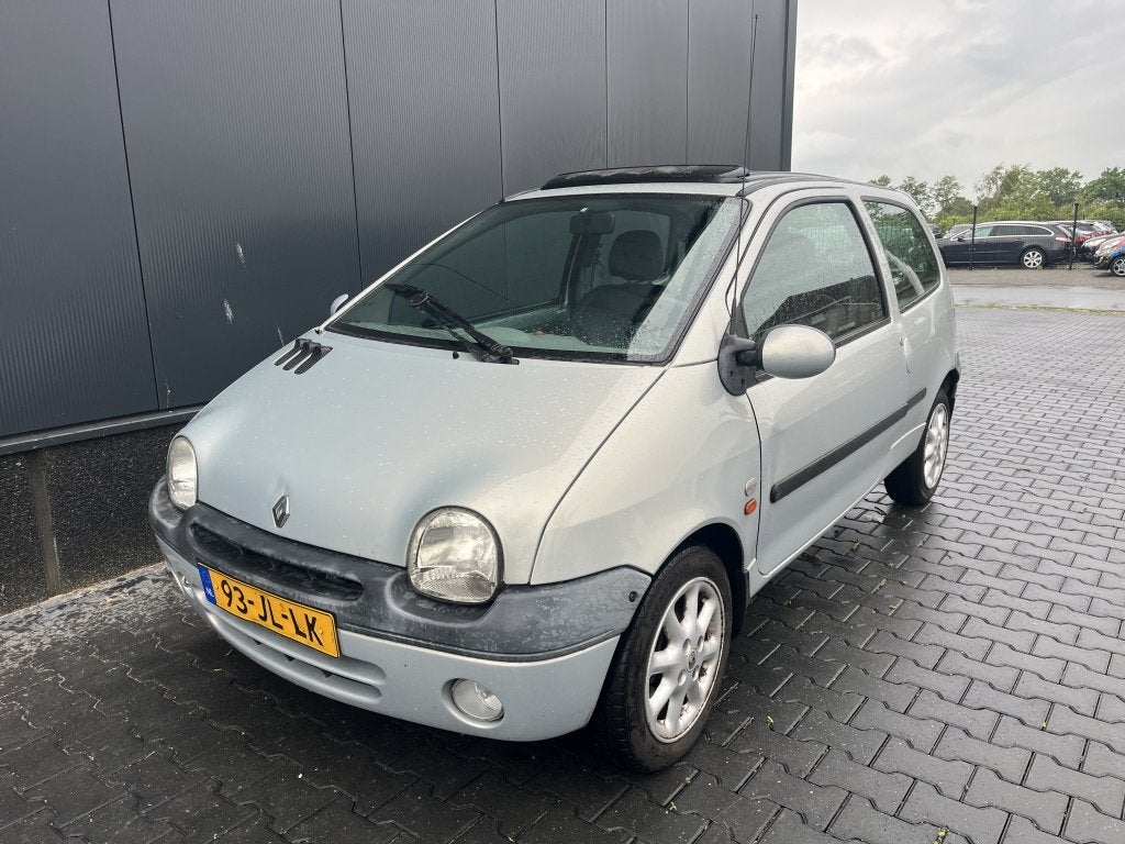 Renault Twingo 1.2-16V 2002 Automaat Airco Leer (bj 2002), Automaat, 4 cilinders, 4 stoelen, Bedrijf