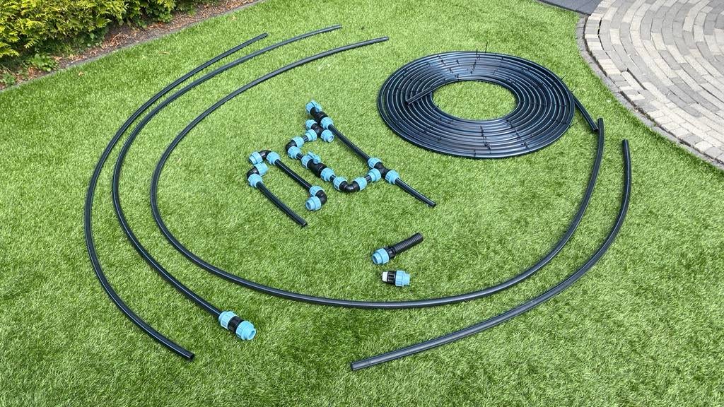 Tyleen buizen set voor zwembad verwarming, Ophalen, Gebruikt