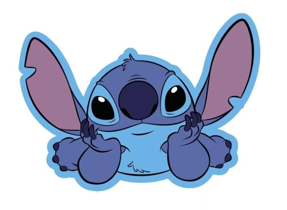 Stitch Knuffel Kussen - Gevormd Kussen - Disney Sierkussen, Nieuw, Ophalen of Verzenden, Nvt, Nvt