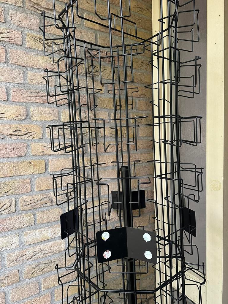 Wenskaarten display/ molen 180 cm hoog, Diversen, Wenskaarten, Ophalen of Verzenden, Gebruikt