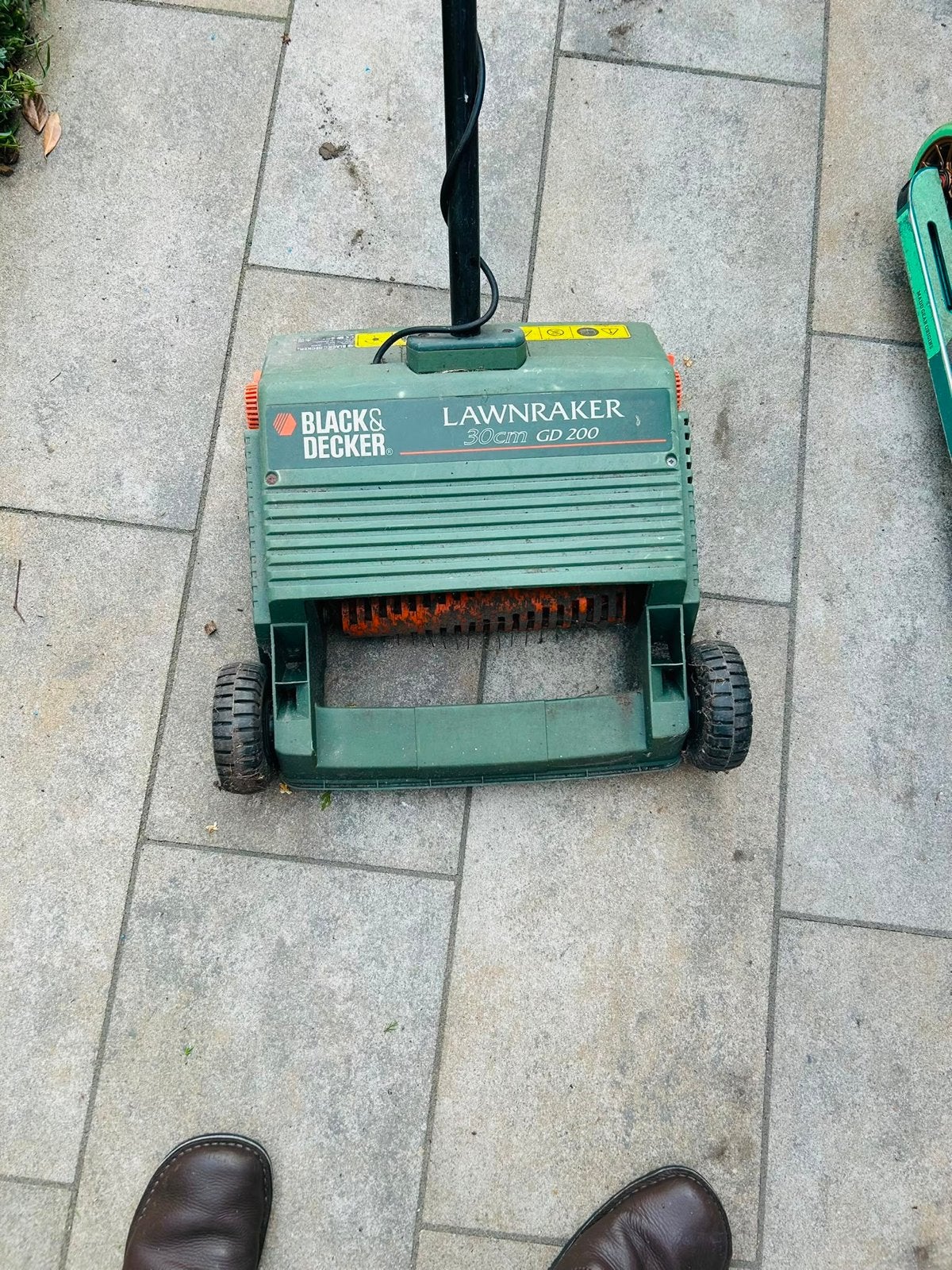 Black&Decker Lawnmaker GD200 Verticuteermachine, Ophalen, Gebruikt, Elektrisch