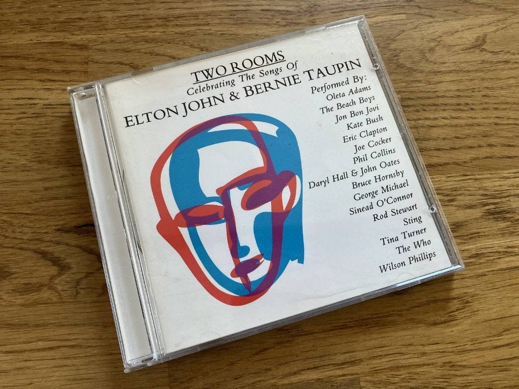 Various / Two Rooms - Celebrating The Songs Of Elton John, Ophalen of Verzenden, Gebruikt, Poprock