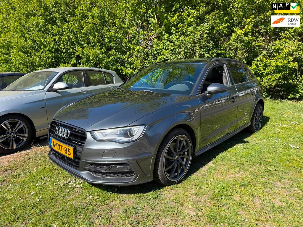 Audi A3 Sportback 1.4 TFSI - G-tron - Panorama - S-Line, Auto's, Audi, Bedrijf, Te koop, A3, ABS, Airbags, Airconditioning, Bi-Xenon koplampen