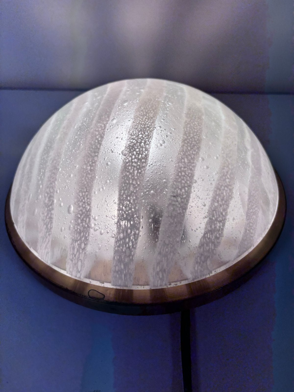 Peill & Putzler "Zebra" Plafondlamp - Jaren '70 Space Age, Ophalen of Verzenden