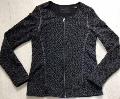 Grijs / zwart vestje maat M Maison Scotch, Maat 38/40 (M), Zwart, Zo goed als nieuw, Maison Scotch