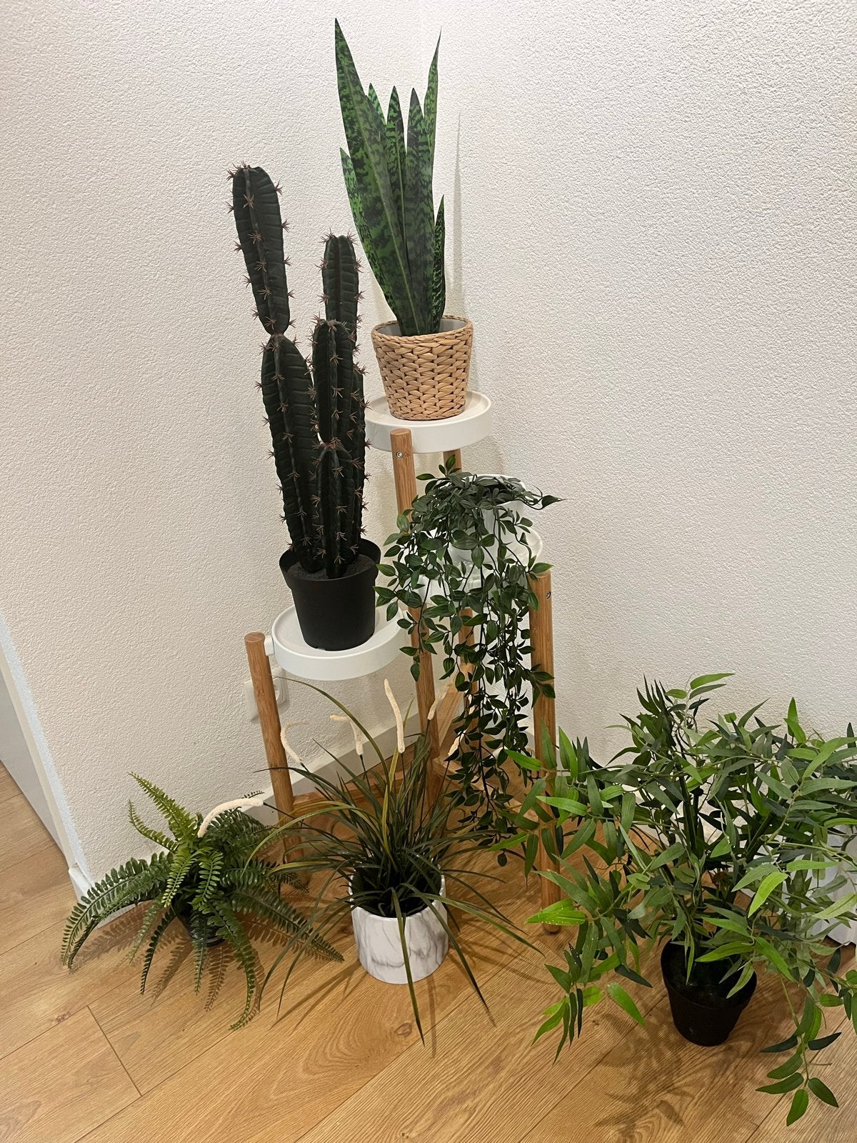 6 kunstplanten zo goed als nieuw, Huis en Inrichting, Woonaccessoires | Kunstplanten en Kunstbloemen, Zo goed als nieuw, Kunstplant