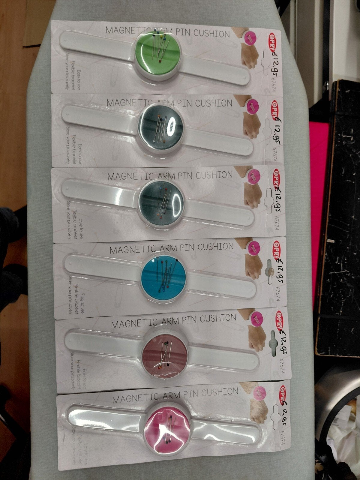 Magnetische spelden armband, Ophalen of Verzenden, Nieuw