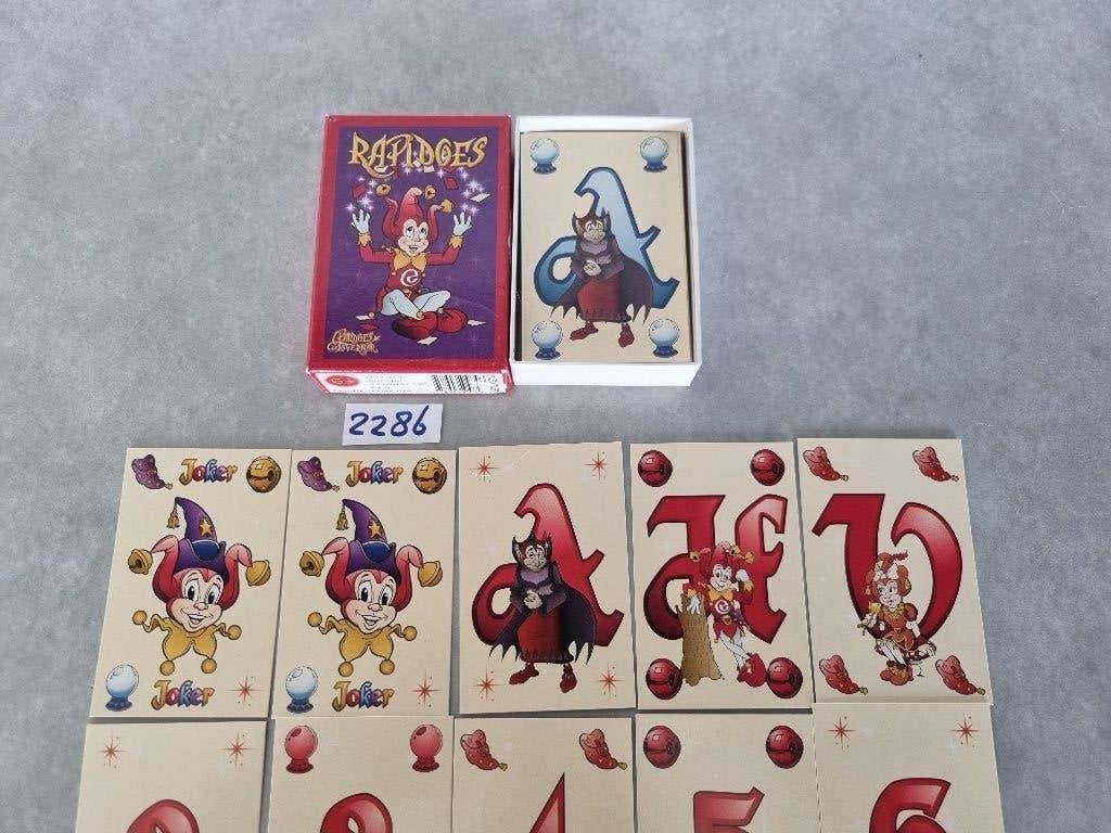 Efteling Kaartspel PARDOES, Vijf spelers of meer, Ophalen of Verzenden, Nieuw