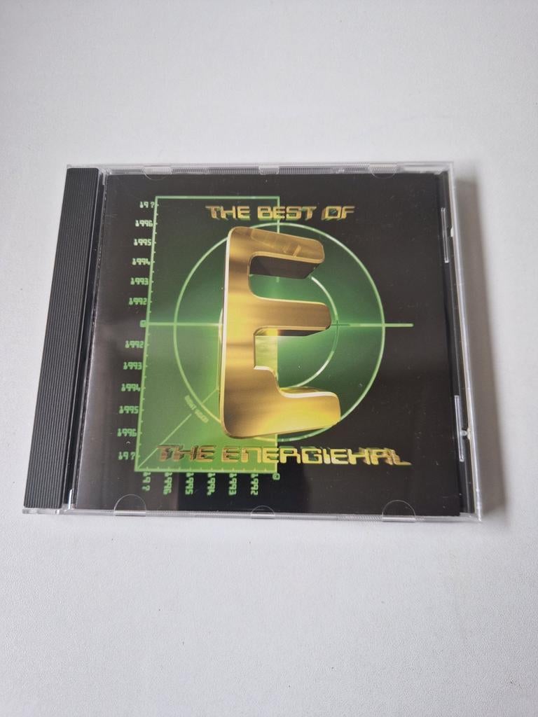 The best of the energiehal hardcore thunderdome, Verzenden, Zo goed als nieuw, Dance Populair