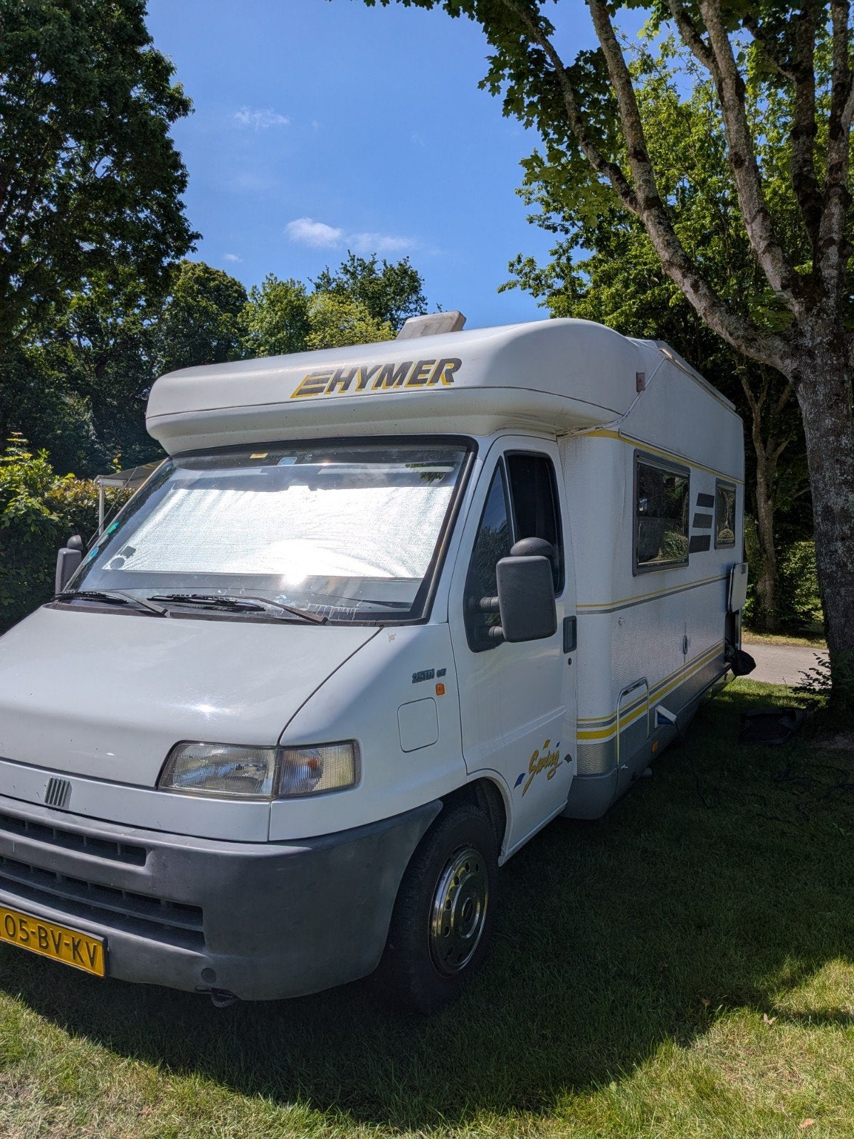 Caravans And Camping Fiat