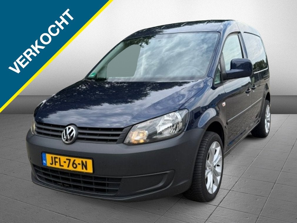 Volkswagen Caddy 1.2 TSI 5 persoons (bj 2015), Auto's, Volkswagen, Voorwielaandrijving, Euro 5, Gebruikt, Overige modellen