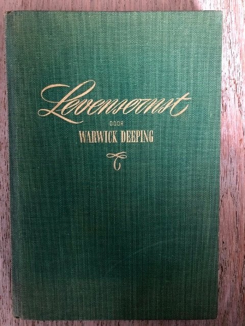 Levensernst van Warwick Deeping, Ophalen, Gelezen