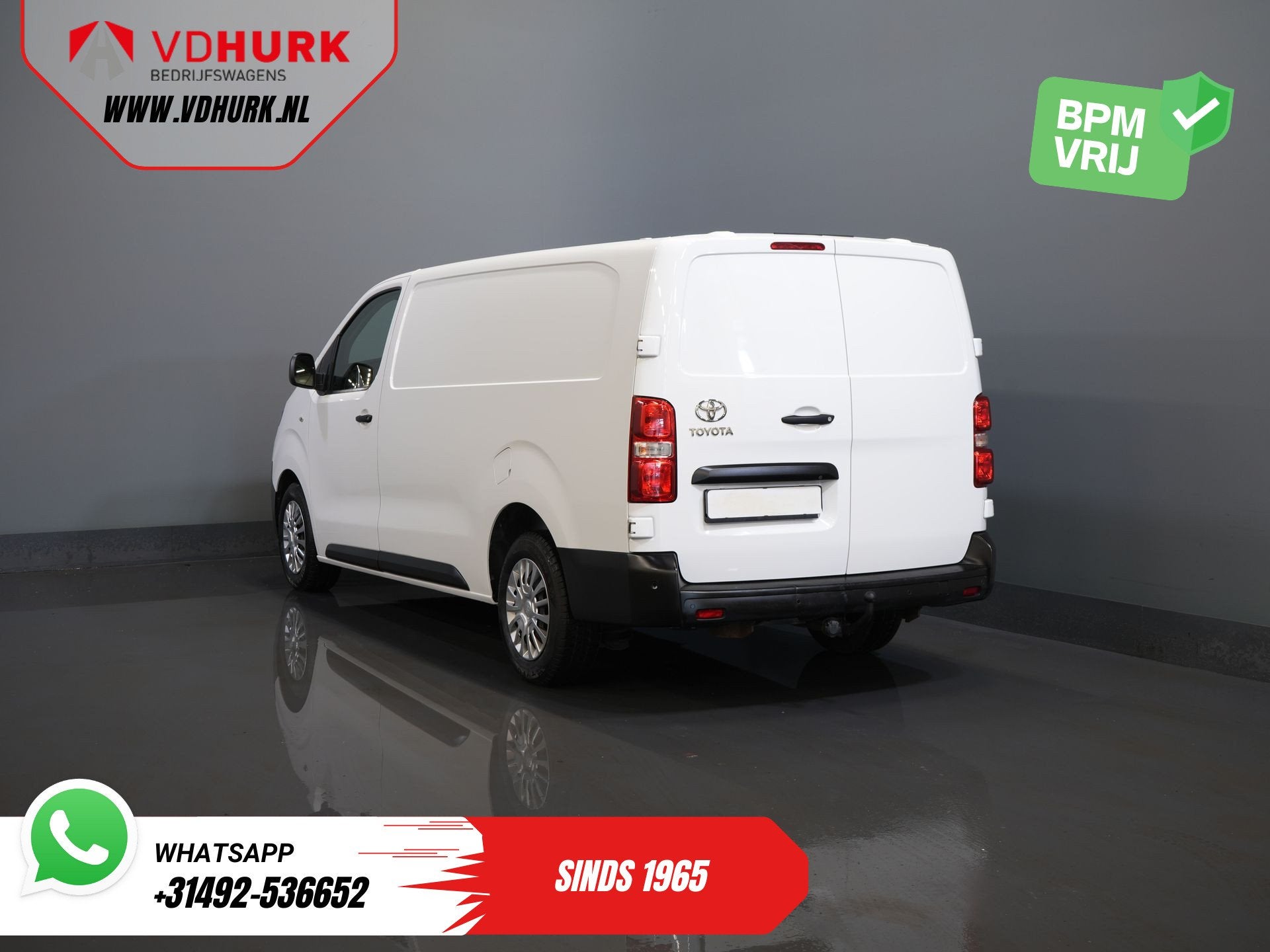 Toyota ProAce Worker 2.0 145 pk L3 Standkachel/ Stoelverw/ C, Auto's, Bestelauto's, Voorwielaandrijving, 145 pk, Gebruikt, Leder en Stof