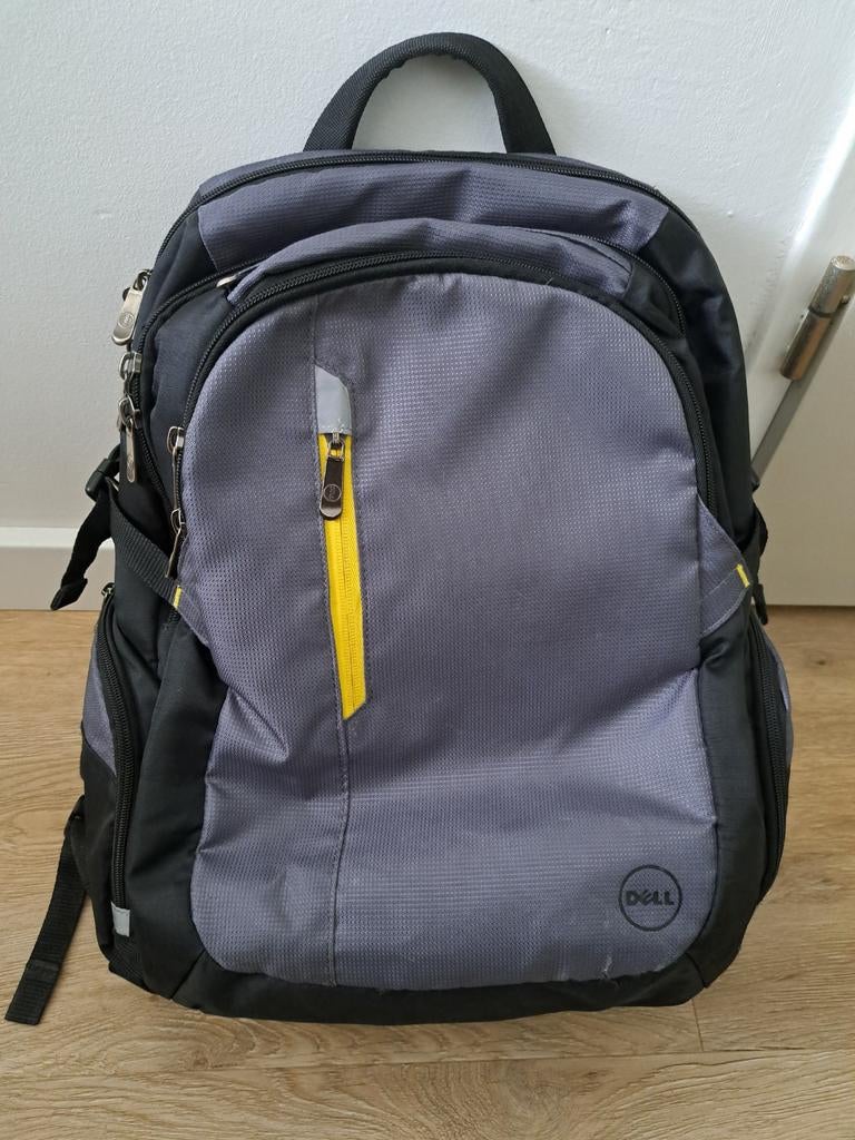 Dell laptoptas/rugzak met veel opbergruimte, Computers en Software, Laptoptassen, Ophalen of Verzenden, Rugzak