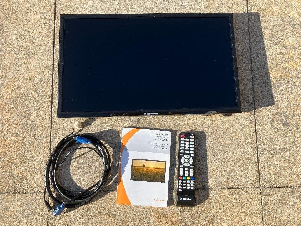 Caratec Vision 12 Volt TV CAV220B, Ophalen, Zo goed als nieuw