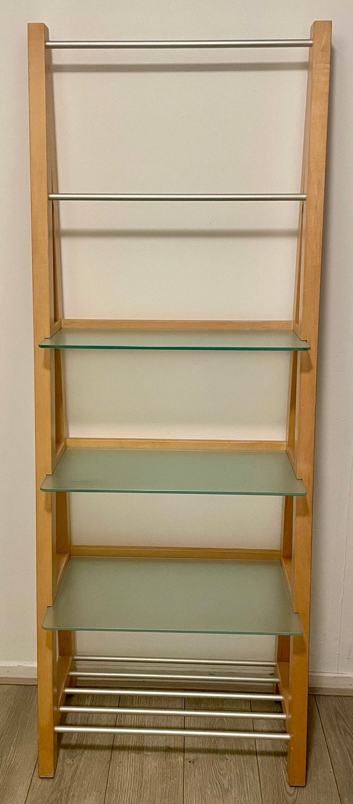 Badkamer rek  retro, Ophalen, Gebruikt, Handdoekenrek, Bruin