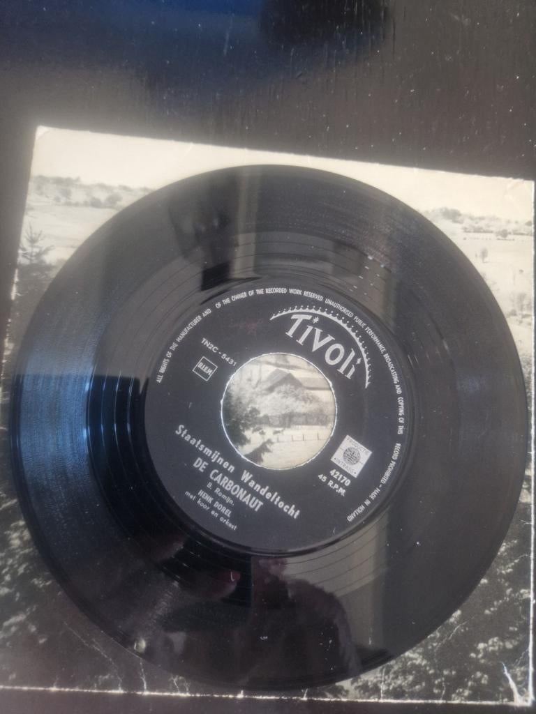 De Carbonaut - Staatsmijnen Wandeltocht (Single), Gebruikt, Overige genres, 7 inch, Single