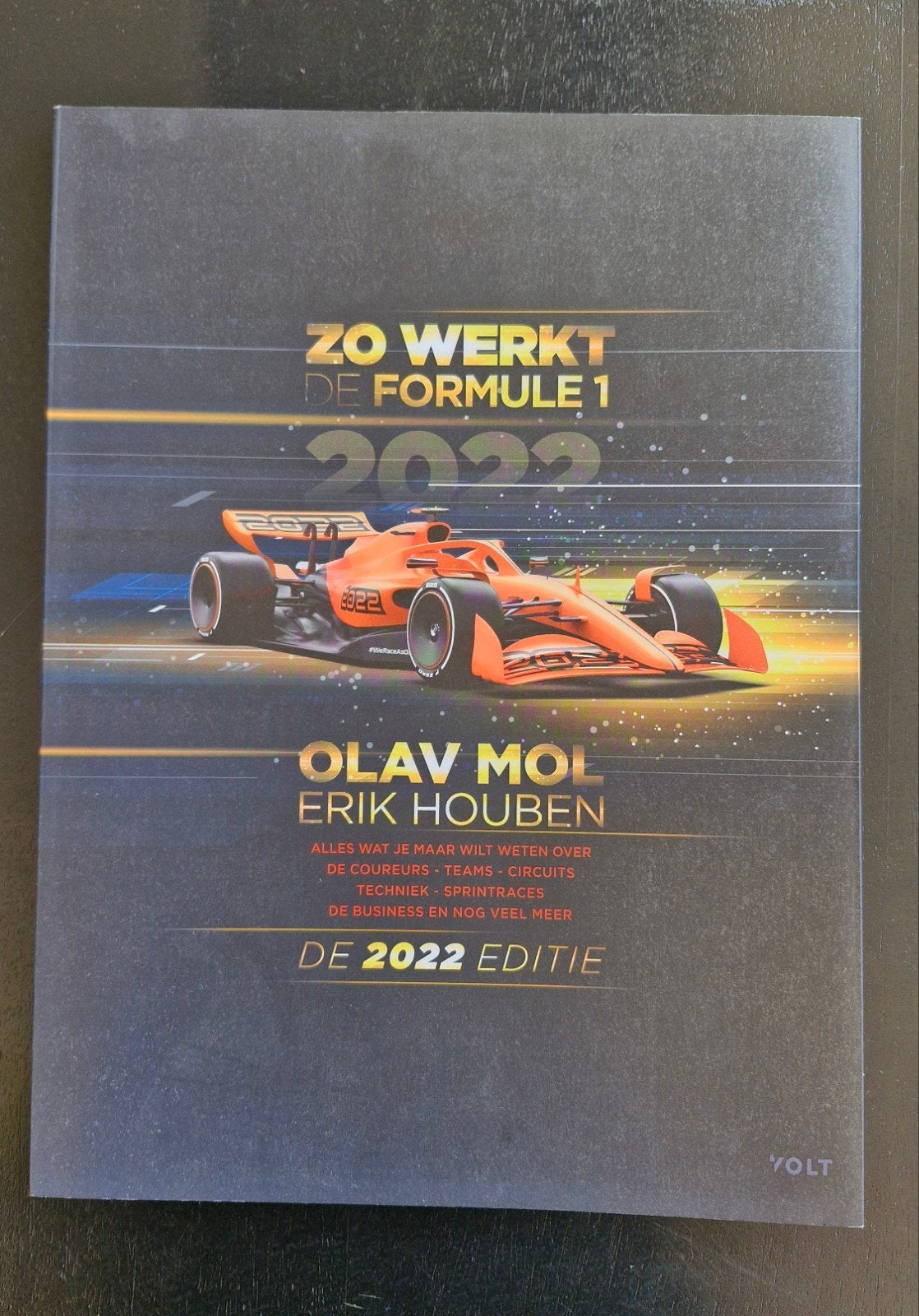 Zo werkt de Formule 1 2022 - Olav Mol & Erik Houben, Ophalen, Gelezen, Olav Mol, Erik Houben, Overige sporten