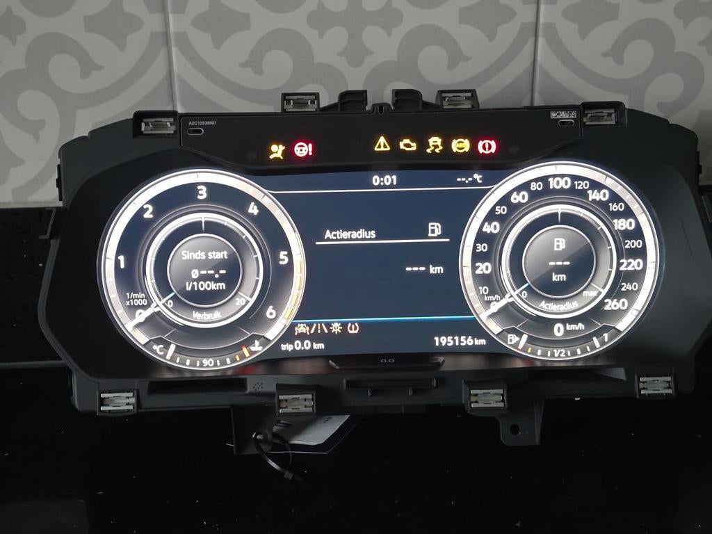 Volkswagen Tiguan digitale teller virtual cockpit 5NA920791B, Auto-onderdelen, Dashboard en Schakelaars, Ophalen, Gebruikt, Volkswagen