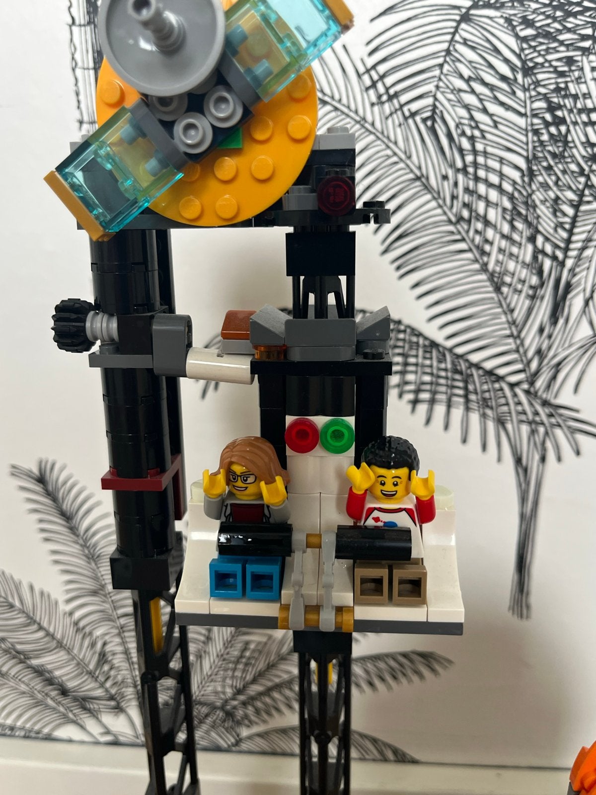 LEGO 3in1 Ruimteachtbaan (31142) incl instructieboekjes, Ophalen, Lego, Zo goed als nieuw, Compleet